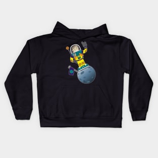 Man on the Moon Kids Hoodie